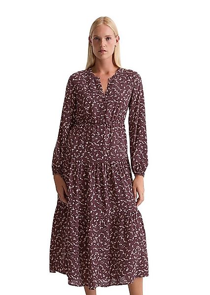 Marc O'Polo Druckkleid aus Cupro-Viskose-Mix günstig online kaufen