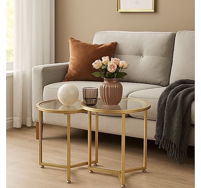 moebel-direkt-online Beistelltisch Luna (2er-Set, 2tlg. Set) günstig online kaufen