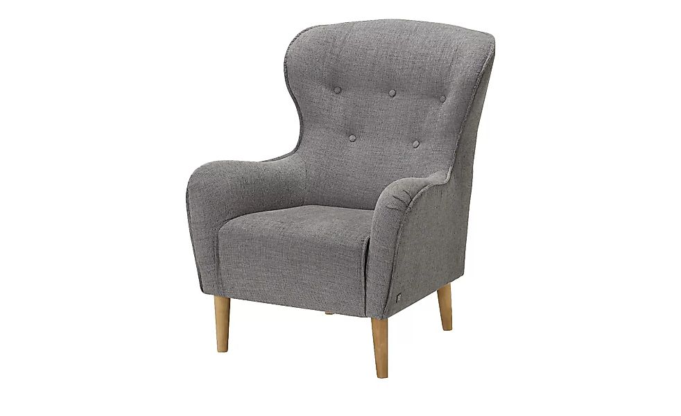 SOHO Sessel  Ellinor - grau - 80 cm - 106 cm - 90 cm - Polstermöbel > Sesse günstig online kaufen
