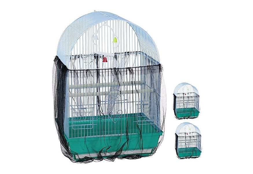 relaxdays Vogelkäfig Abdeckung 3er Set günstig online kaufen