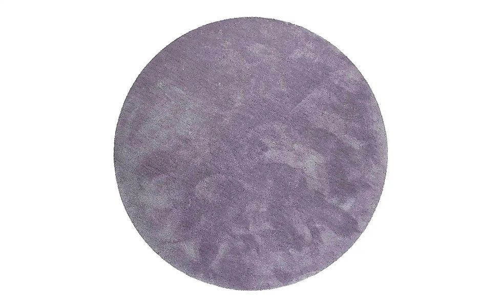 Esprit Hochflorteppich   ¦ lila/violett ¦ Synthetische Fasern ¦ Maße (cm): günstig online kaufen