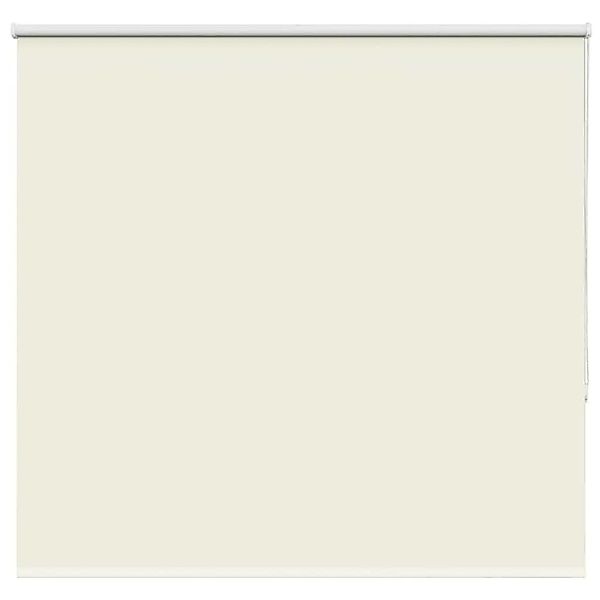 vidaXL Verdunkelungsrollo Cremeweiß 165x150cm Stoffbreite 161,6cm 4011661 günstig online kaufen