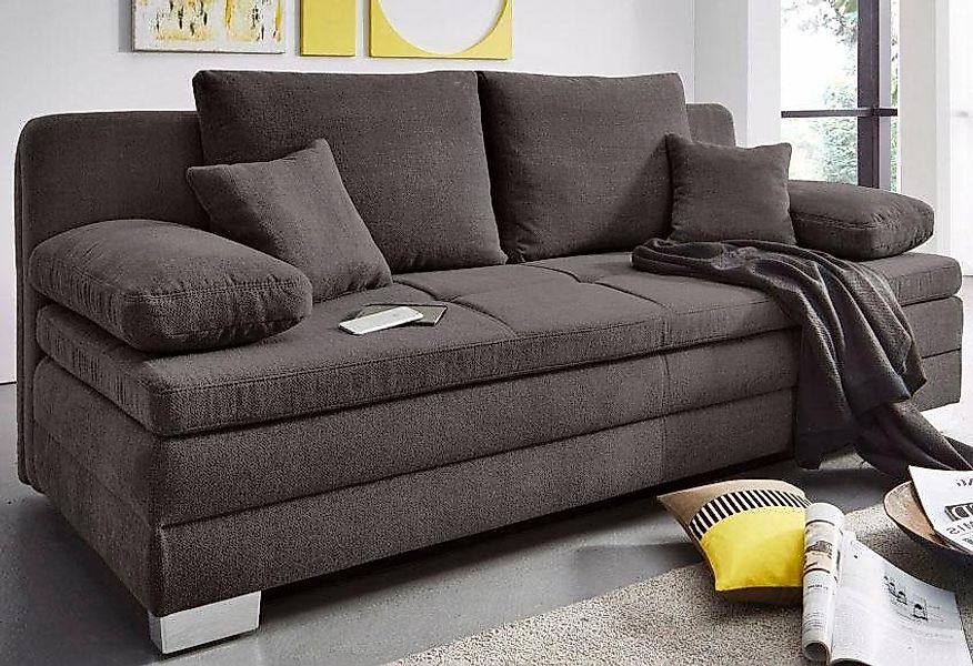 Jockenhöfer Gruppe Schlafsofa Lindau, inklusive Bettkasten günstig online kaufen