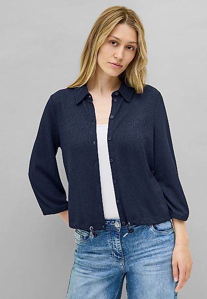 Cecil Cardigan, aus elastischem Materialmix günstig online kaufen