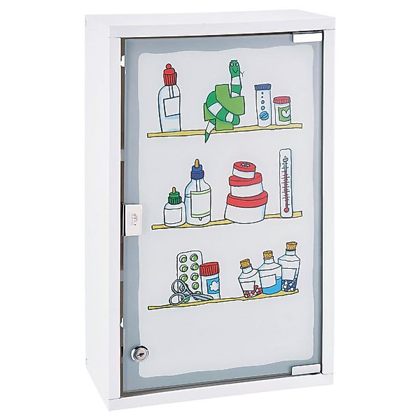 Hi Medizinschrank 30 X 15 X 50 Cm Edelstahl günstig online kaufen