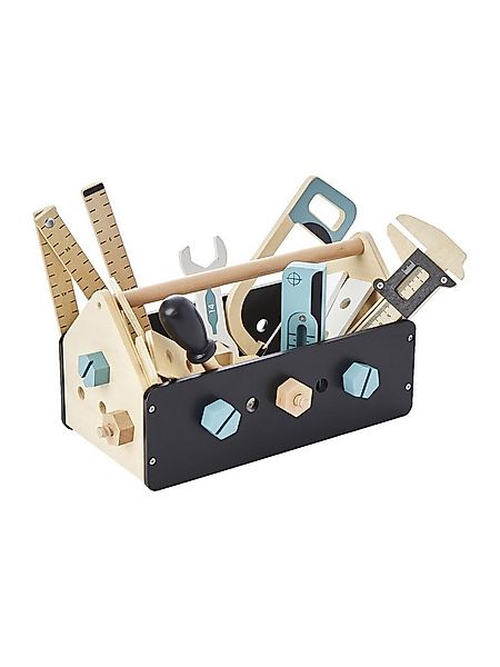 vertbaudet Spielwerkbank Kinder Spiel-Werkzeugkasten, Holz FSC® günstig online kaufen