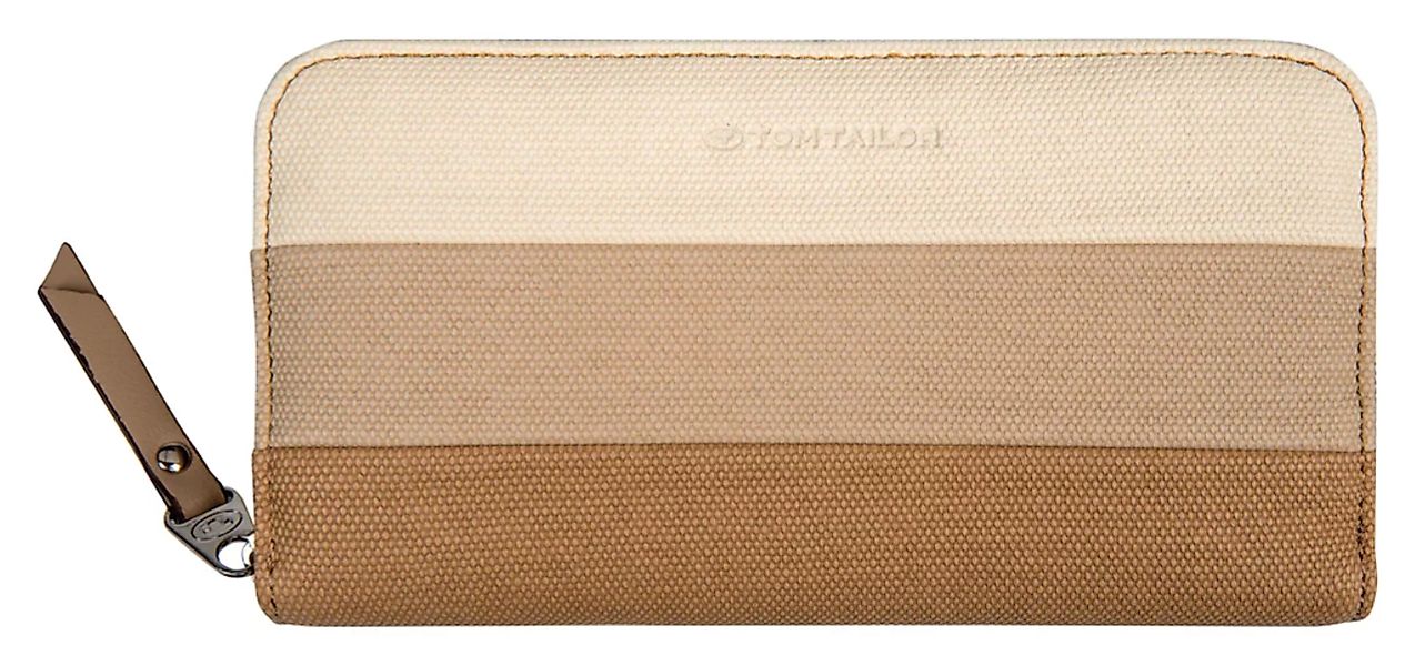 TOM TAILOR Geldbörse "ELLEN SPECIAL WALLETS Long zip wallet", mit modischem günstig online kaufen