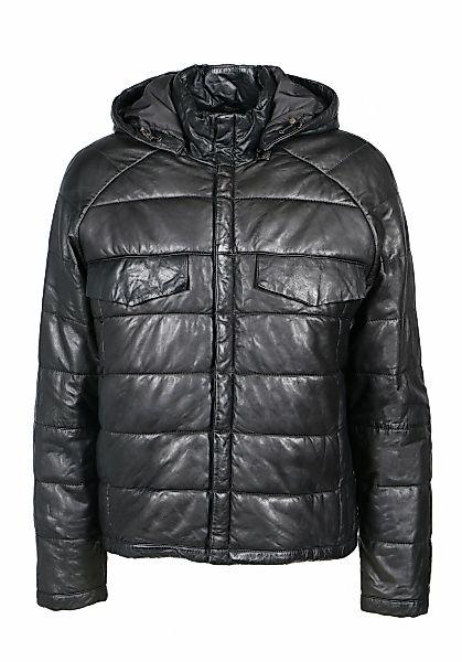 Freaky Nation Lederjacke "Easy Tom-FN ST" günstig online kaufen
