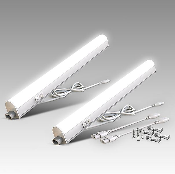 B.K.Licht Unterschrankleuchte BK_UL1514 2er Set LED günstig online kaufen