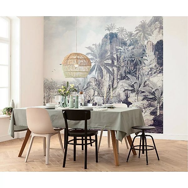 KOMAR Vlies Fototapete - Dreamworld - Größe 300 x 280 cm mehrfarbig günstig online kaufen