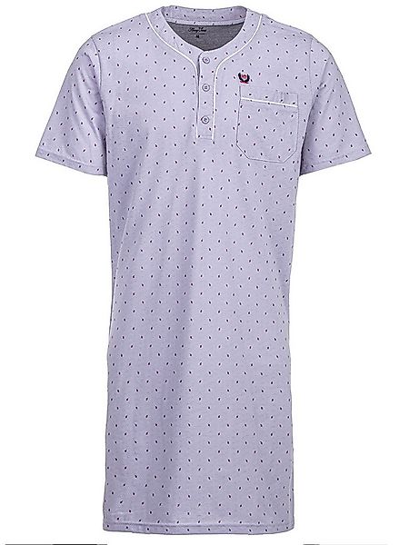 Henry Terre Nachthemd Nachthemd Kurzarm - Zacken günstig online kaufen