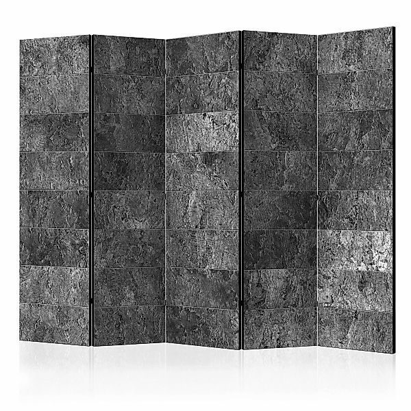 5-teiliges Paravent - Shade Of Grey Ii [room Dividers] günstig online kaufen