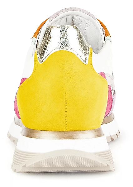 Gabor Sneaker "TURIN", in Komfortweite G = weit, Freizeitschuh, Halbschuh, günstig online kaufen