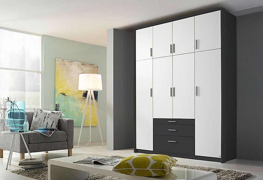 rauch Kleiderschrank "Hildesheim", inkl. Passepartout und Schubkasten mit I günstig online kaufen