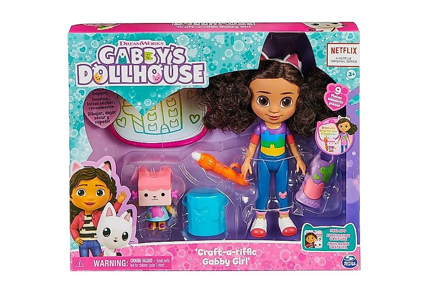 Spin Master Spielfigur 6064228 Gabby's Deluxe Craft Puppe günstig online kaufen