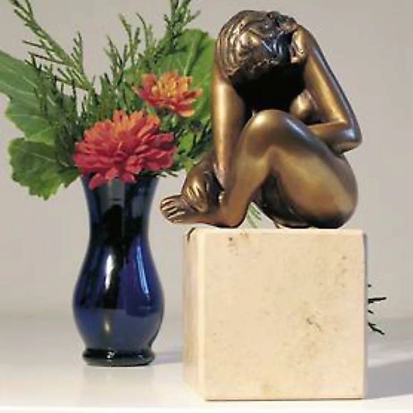 Bronze-Skulptur 'La Speranza' günstig online kaufen