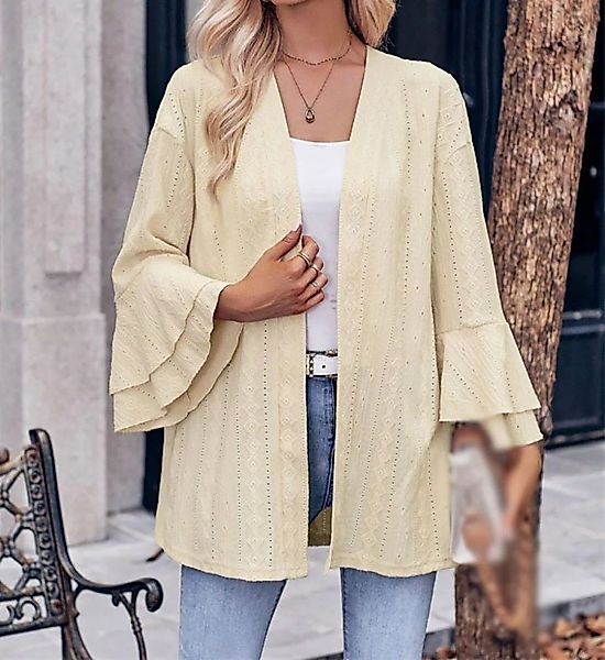AFAZ New Trading UG 2-in-1-Pullover Damen Strickpullover Tops Sexy Spitze L günstig online kaufen