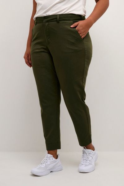 KAFFE Curve Stoffhose Casual Hose KCleana günstig online kaufen