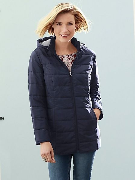 Sieh an! Allwetterjacke Steppjacke Langarm günstig online kaufen