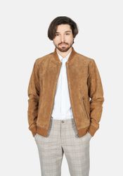 Freaky Nation Lederjacke "Ted" günstig online kaufen