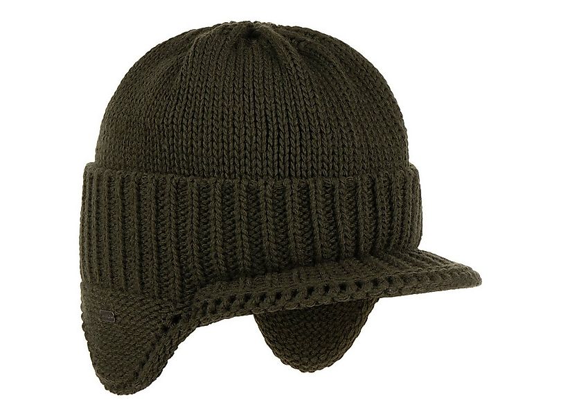 McBurn Strickmütze (1-St) Strickcap mit Futter, Made in Italy günstig online kaufen