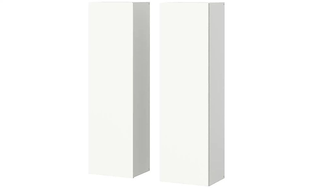 Hängeschrank 2er-Set  Moja ¦ holzfarben ¦ Maße (cm): B: 110 H: 75 T: 30.0 R günstig online kaufen