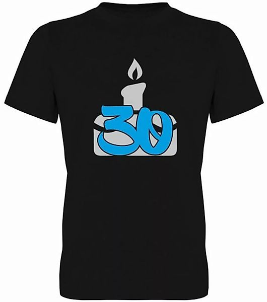 G-graphics T-Shirt 30 – Geburtstagstorte Herren T-Shirt, zum 30ten Geburtst günstig online kaufen
