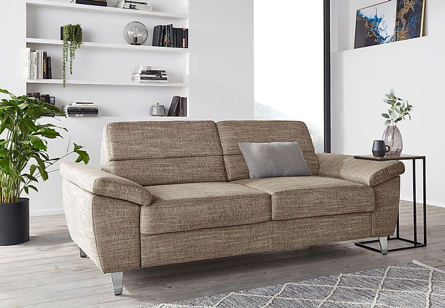 sit&more 2,5-Sitzer Sorano, Breite 208 cm günstig online kaufen