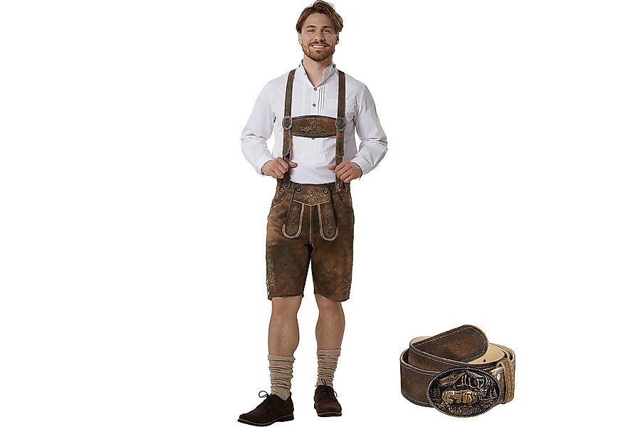 dressforfun Trachtenlederhose Lederhose günstig online kaufen