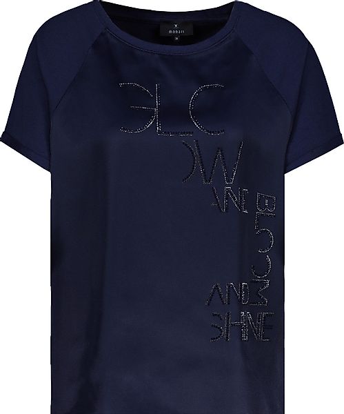 Monari Sweatjacke T-Shirt navy blue günstig online kaufen