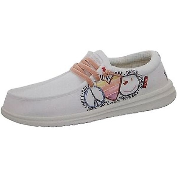 Fusion  Damenschuhe Schnuerschuhe EMMA PRINT GRAFITI WHITE günstig online kaufen
