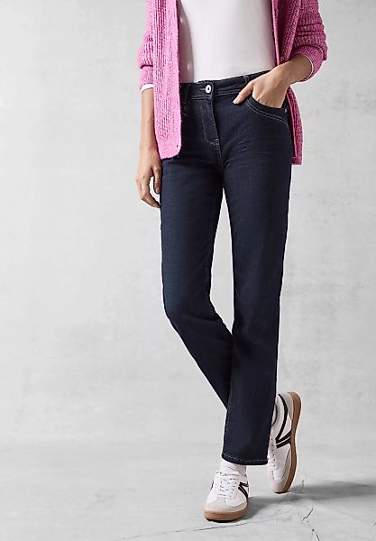 Cecil Gerade Jeans, High Waist günstig online kaufen