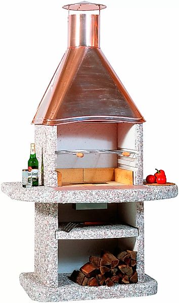 WELLFIRE Grillkamin "Avanta", BxTxH: 110x73x192 cm günstig online kaufen