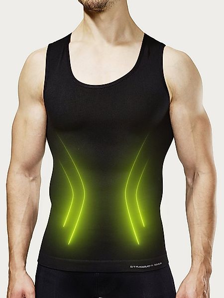Strammer Max Performance® Kompressionsshirt Premium Tank Top mit Kompressio günstig online kaufen