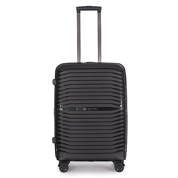 Stratic Hartschalen-Trolley Bright+, 4 Rollen, Polypropylen günstig online kaufen