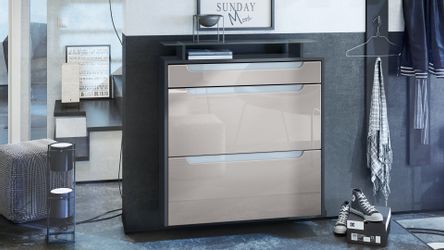 Vladon Schuhschrank Annie (Schuhkipper für 16 günstig online kaufen