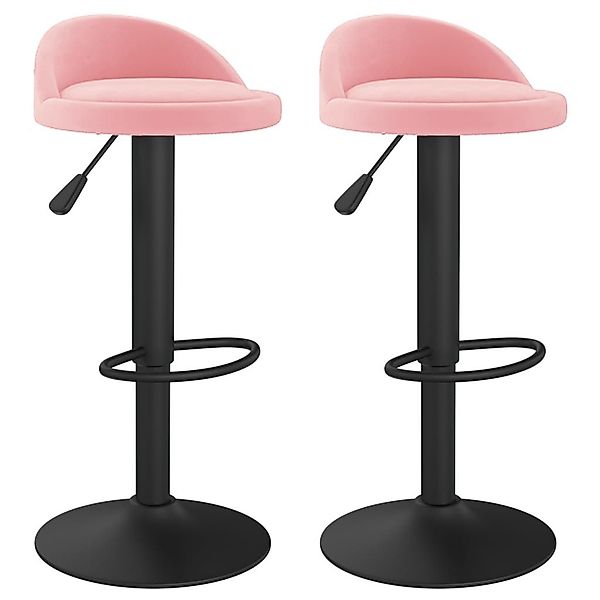 vidaXL Barhocker Barhocker 2 Stk. Rosa günstig online kaufen