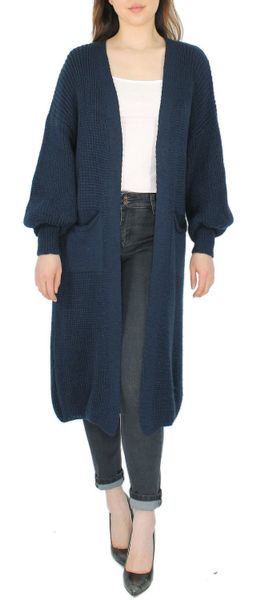 dy_mode Cardigan Langer Grobstrick Cardigan Damen günstig online kaufen