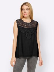 heine Blusentop Spitzentop günstig online kaufen