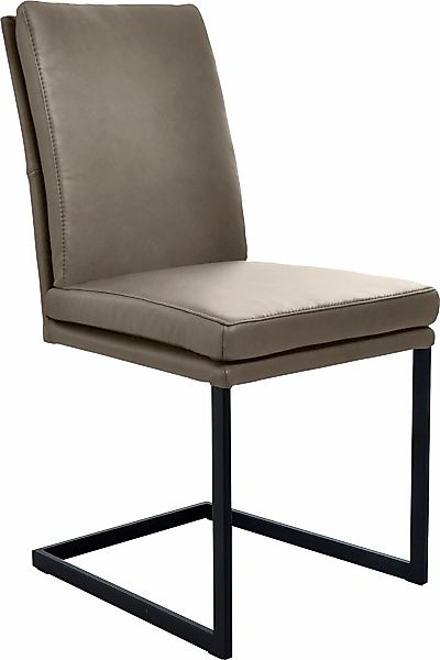 K+W Komfort & Wohnen Freischwinger () stabiles Hochkantrohr, Untergestell i günstig online kaufen