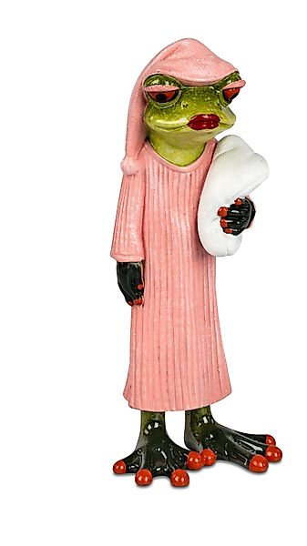 formano Dekofigur Frosch Schlafmütze Frau, Mann günstig online kaufen