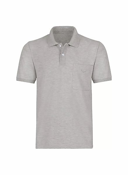 Trigema Poloshirt "TRIGEMA Polohemd mit Brusttasche" günstig online kaufen