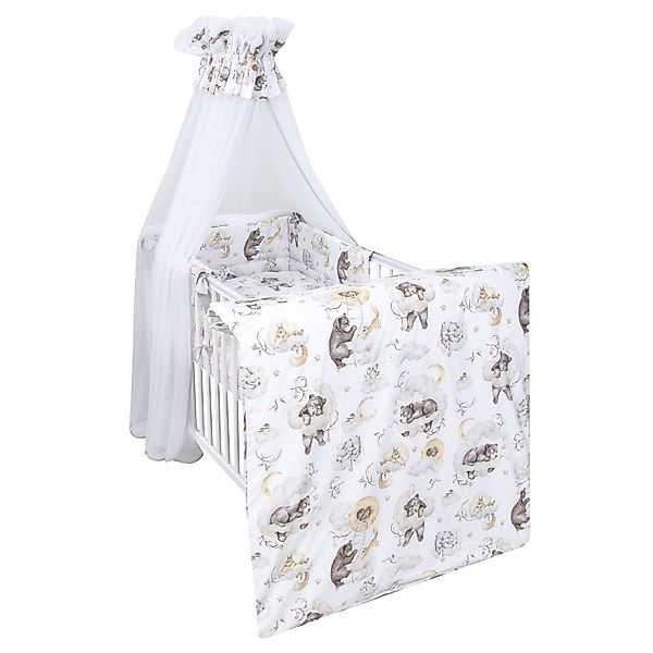 Baby-Delux Babybettwäsche Baby Bettwäsche Set, Baumwolle, günstig online kaufen