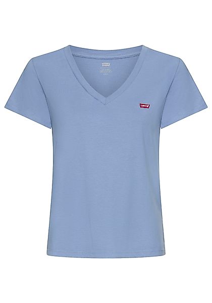 Levis V-Shirt "Perfect Tee" mit kleinem Batwing- Logo günstig online kaufen