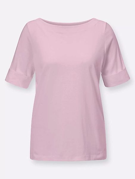 Classic Basics Kurzarmshirt "Shirt", (1 tlg.) günstig online kaufen