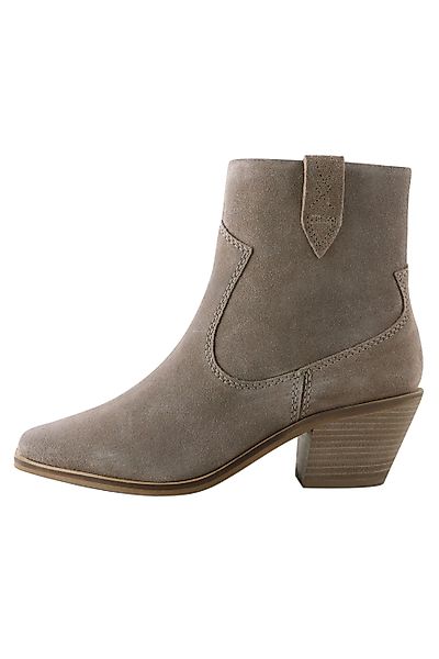 Next Forever Comfort® Cowboy-Stiefeletten, Blockabsatz Stiefelette günstig online kaufen