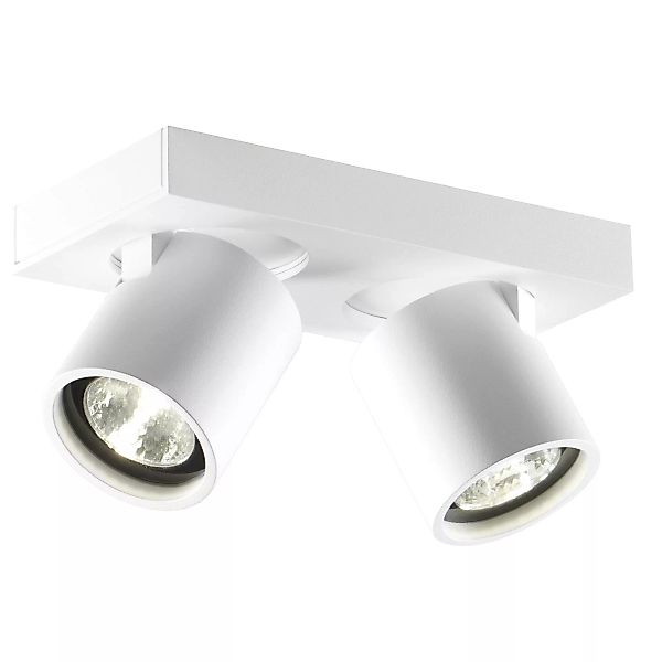 Light-Point - Focus+ 2 LED Deckenleuchte 2700K - weiß/LxB 24x12cm/2700K/137 günstig online kaufen
