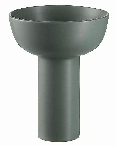 Blomus Vasen MIYABI Vase Duck green 21cm (grün) günstig online kaufen