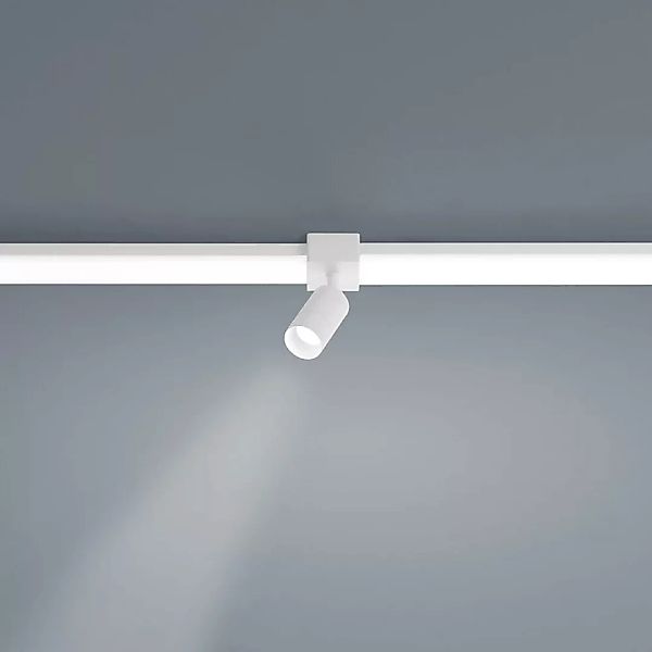 LED Lichtschienen Spot Vigo in weiß-matt 4W 360lm Linienverbinder günstig online kaufen