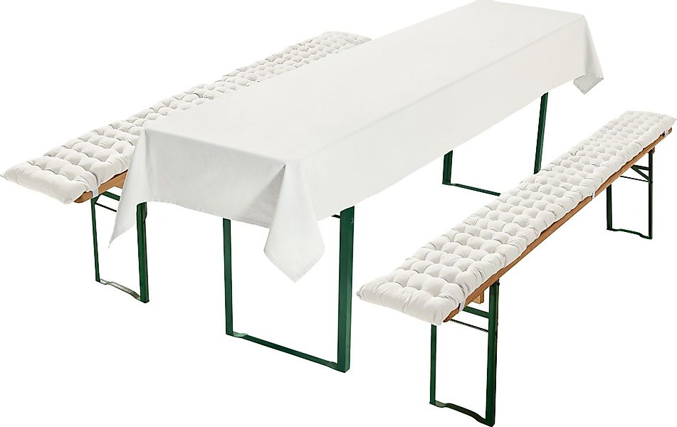 REDBEST Tischdecke Auflagen und Tischdecke "Seattle" 3-teilig günstig online kaufen